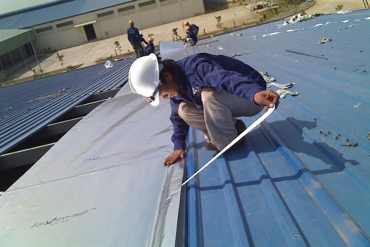 Cung cấp và Lắp đặt Mái Tôn Chống Nóng, Chống Ồn