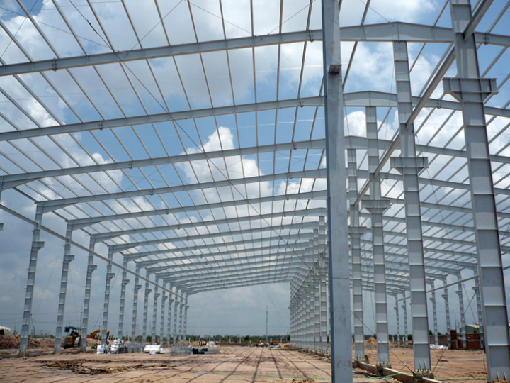 Cung cấp và Thi công Thép Hình U, I, V, C cho Công trình Xây dựng