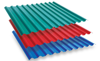 Tôn 11 sóng vuông